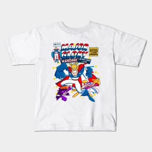 Major Glory Comic Kids T-Shirt